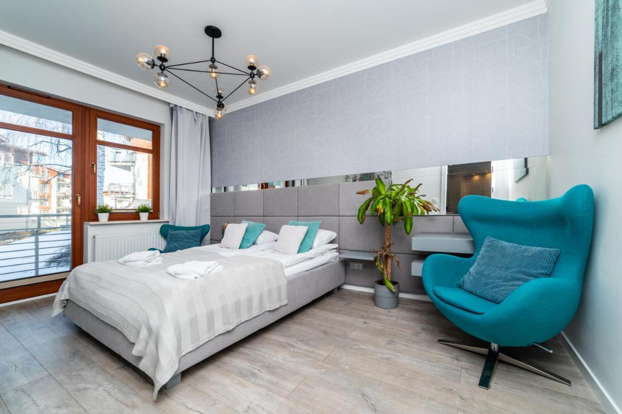 Palmowy - Neptun Park By Oneapartments Lägenhet