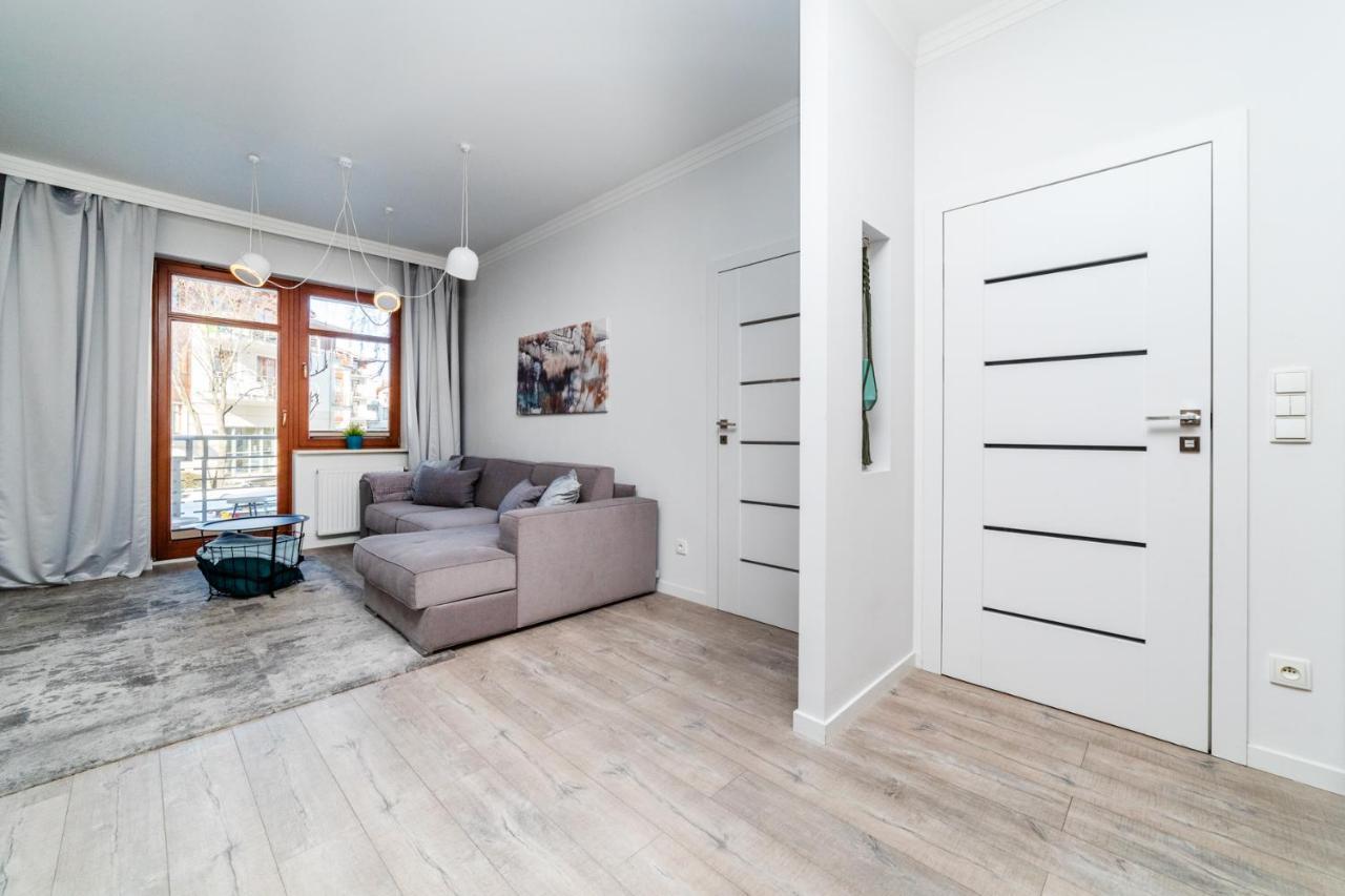Palmowy - Neptun Park By Oneapartments Lägenhet Gdańsk