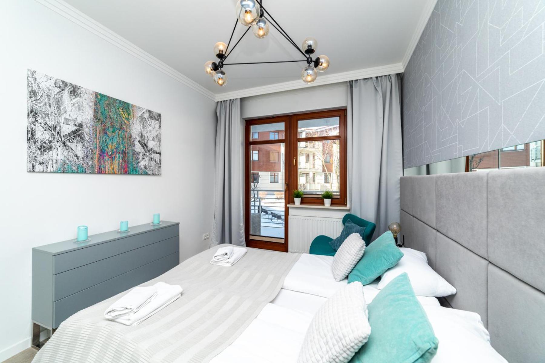 Palmowy - Neptun Park By Oneapartments Lägenhet *