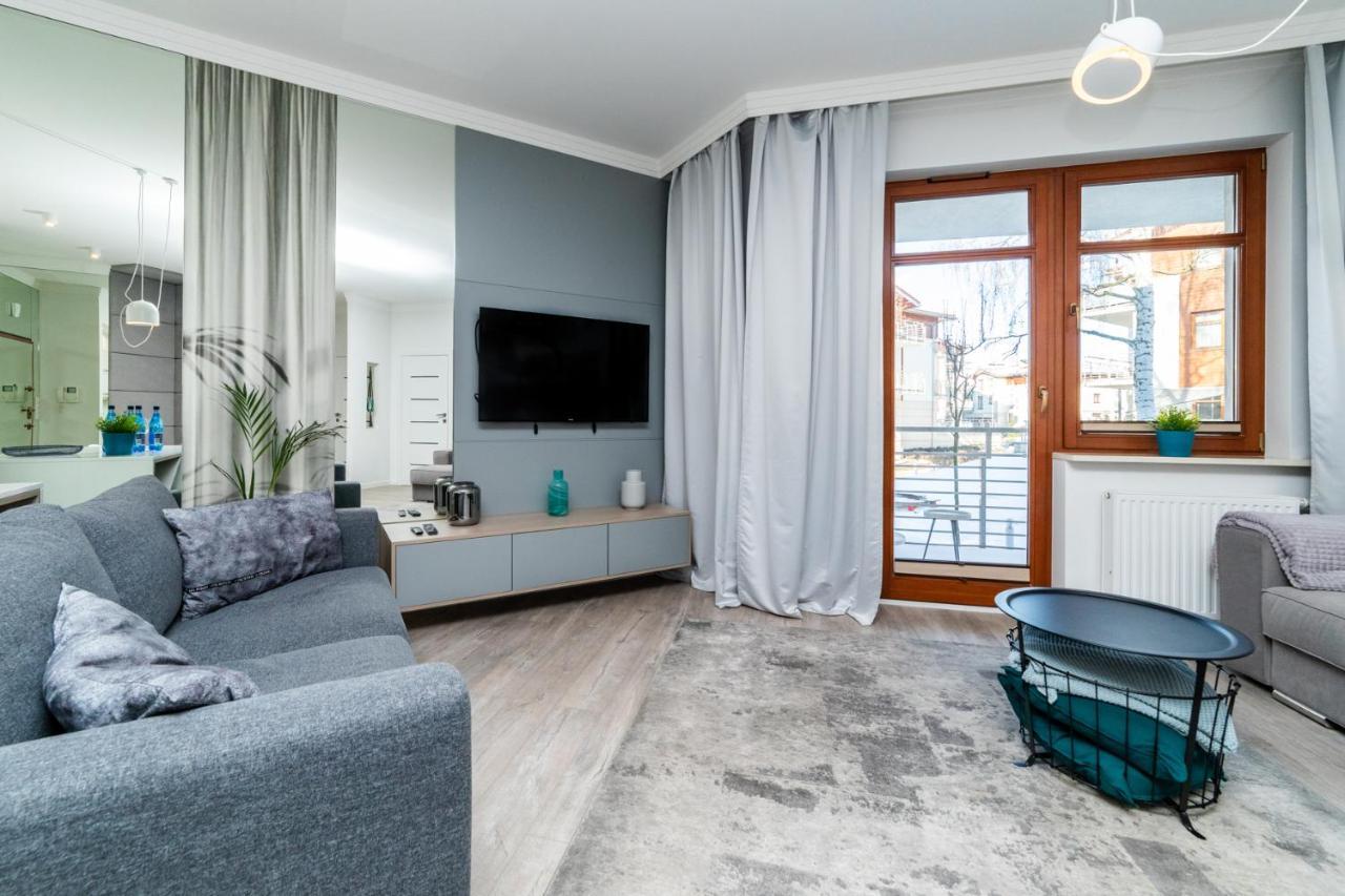 Lägenhet Palmowy - Neptun Park By Oneapartments Gdańsk